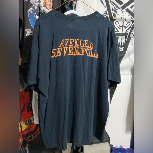Vintage avenged sevenfold ban t-shirt - Picture 2 of 6